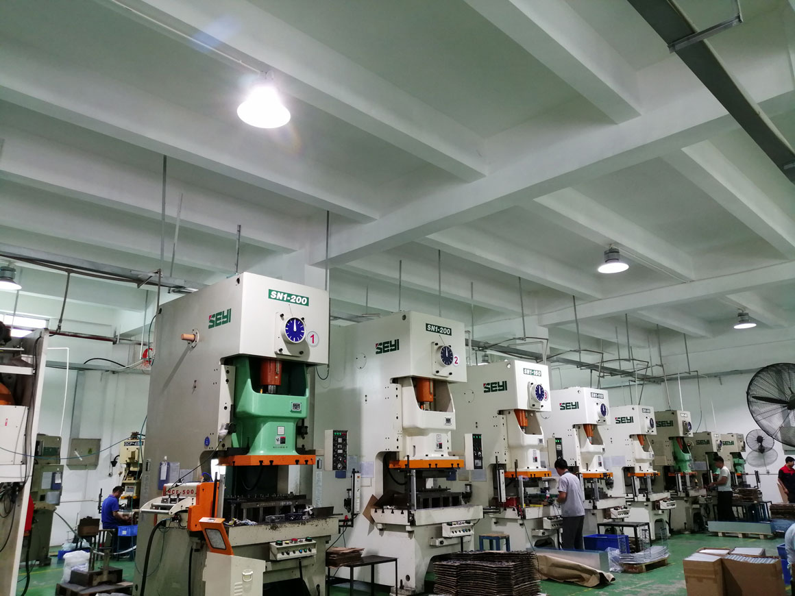 鈑金加工與沖壓加工之間有什么關系